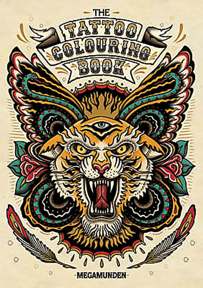 The Tattoo Colouring Book