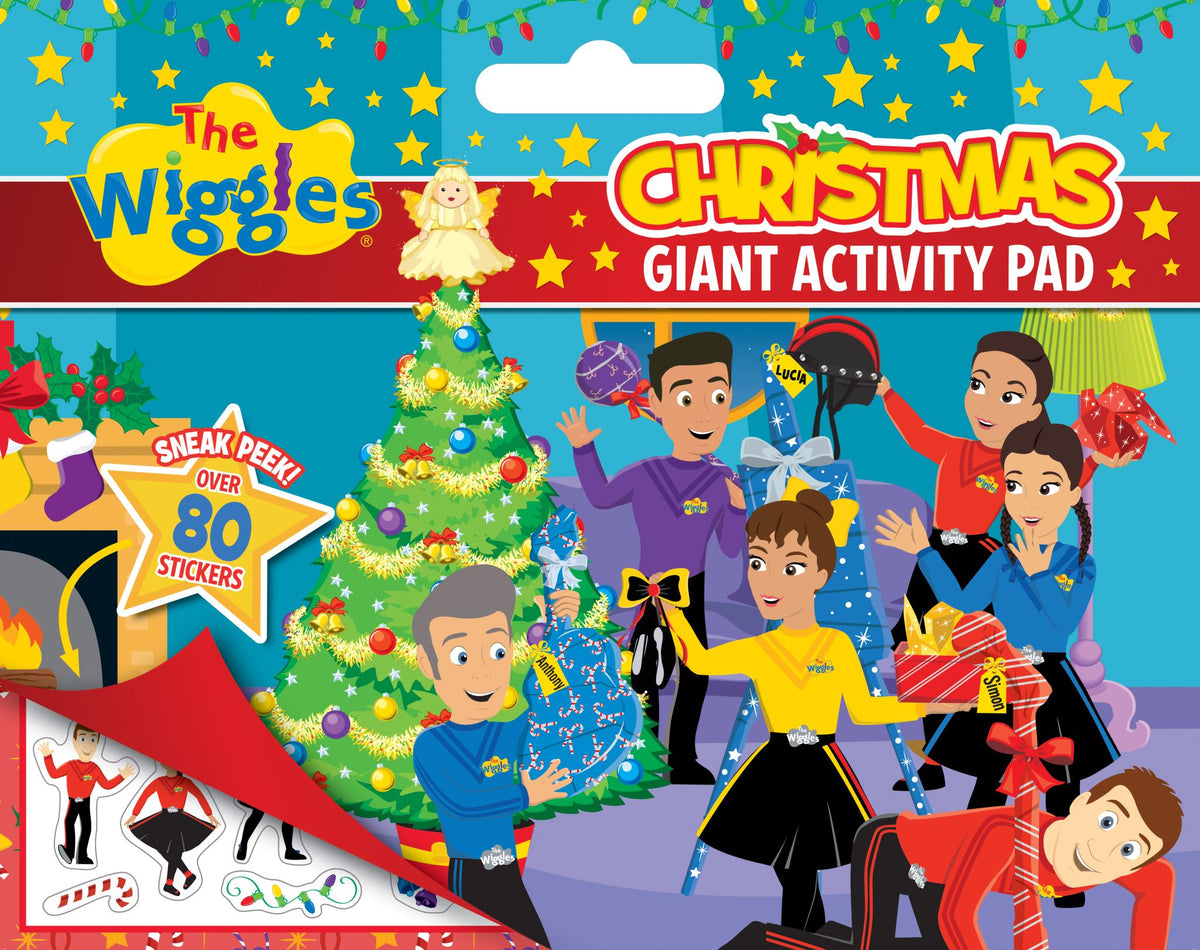 The Wiggles Christmas: Giant Activity Pad