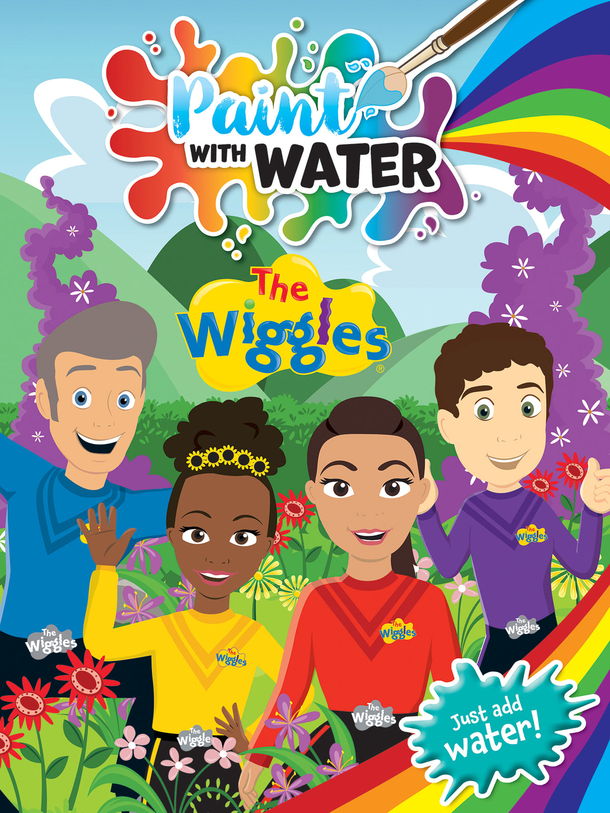 Wiggles: Paint With Water
