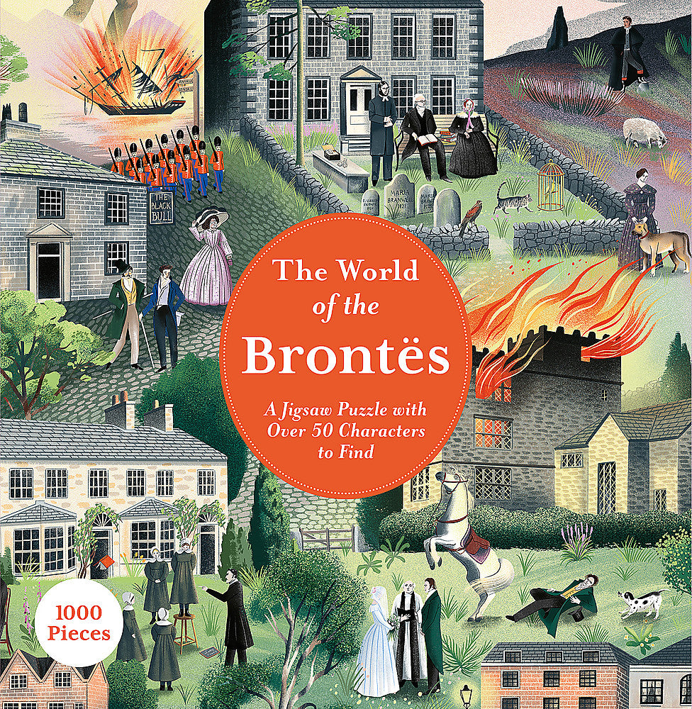 The World of the Brontes - Jigsaw Puzzle