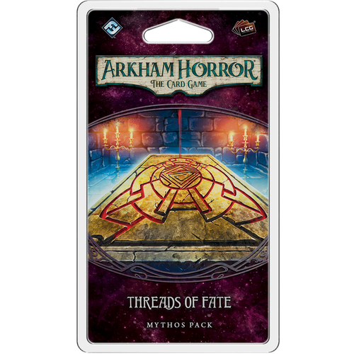 Arkham Horror: The Card Game  - Threads of Fate: Mythos Pack