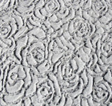 Throw / Blanket - Rose Design Fur  - 150 x 180