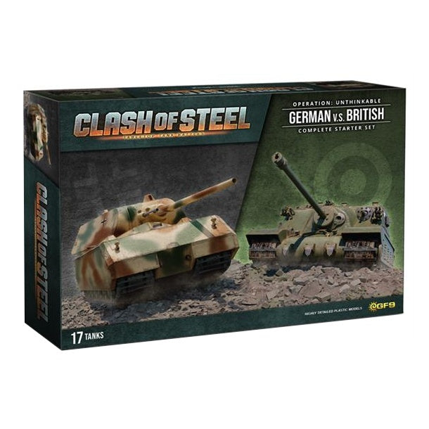 Clash of Steel - Starter - German vs British