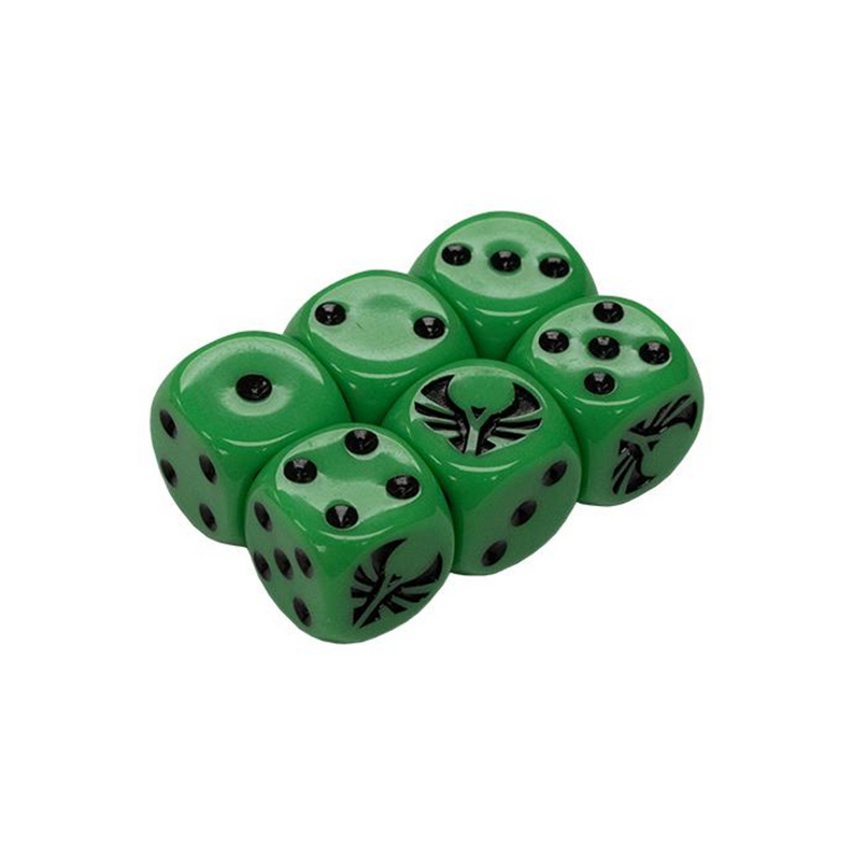 Star Trek: Away Missions  - Romulan Dice Set