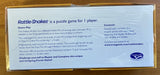 Colorful box of Rattle Snakes Game for family fun, featuring strategic gameplay and easy rules, now at clearance price.