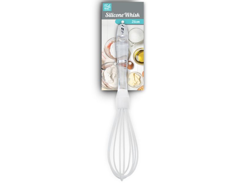 Silicone Whisk - 15.5 x 3.5cm (Set of 12)