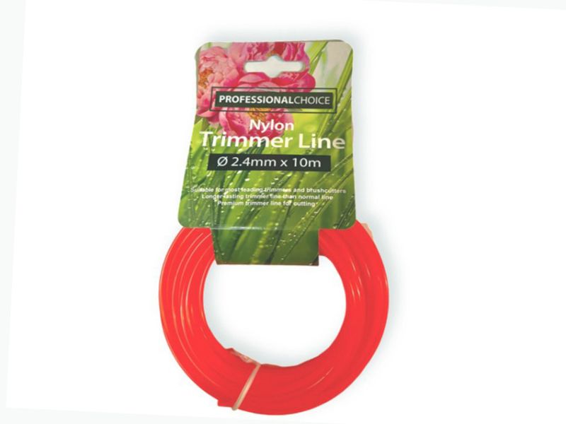 Trimmer Line -  Professional Choice Nylon Round 2.4mm x 10m (Set of 24)