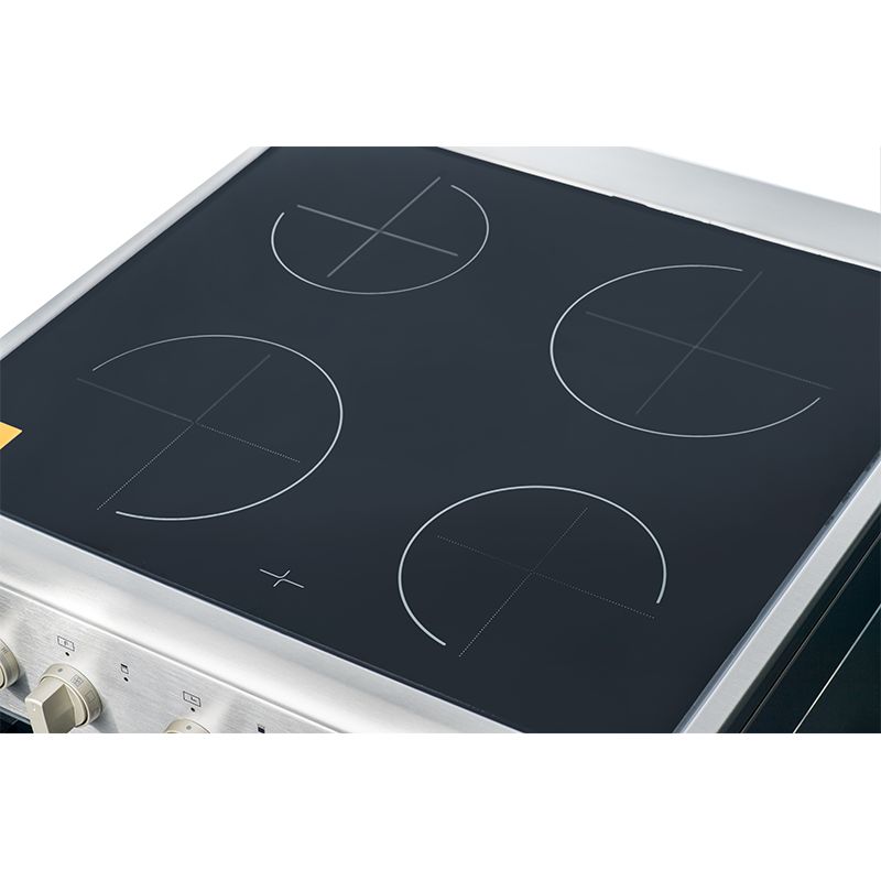 Ceramic Cooktop Freestanding Stove - Midea 60cm 24DME4R109