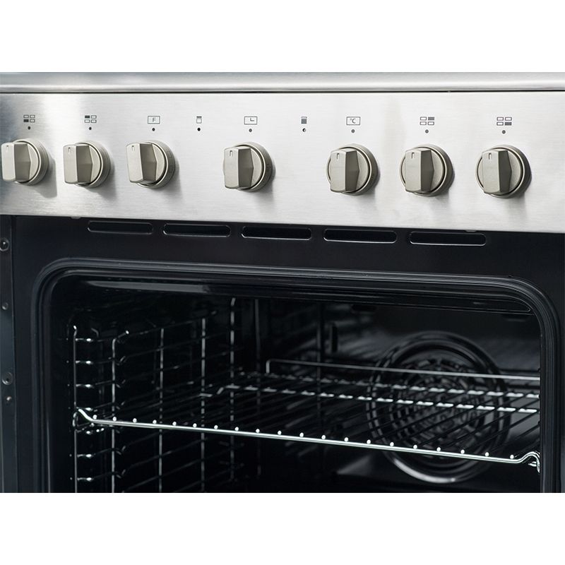 Ceramic Cooktop Freestanding Stove - Midea 60cm 24DME4R109
