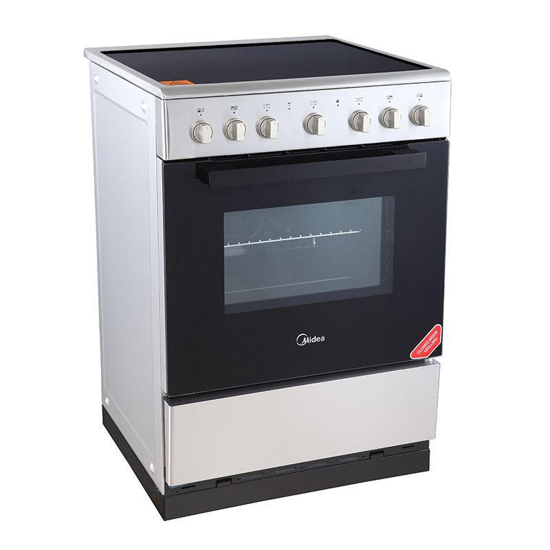 Ceramic Cooktop Freestanding Stove - Midea 60cm 24DME4R109