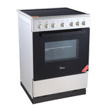 Ceramic Cooktop Freestanding Stove - Midea 60cm 24DME4R109