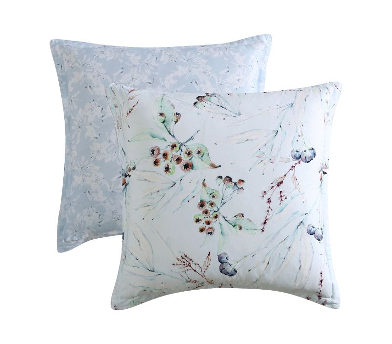 European Pillow Case - Banks Eucalyptus (PRIVATE COLLECTION)