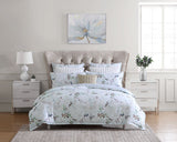 Super King Duvet Cover - Set - Banks Eucalyptus - NZ (PRIVATE COLLECTION)