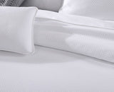 COVERLET 240 x 260cm - Cornell White (PRIVATE COLLECTION)