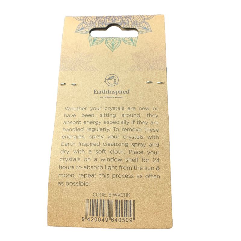 Chakra Energy Wellness Crystal Kit featuring three curated natural stones for chakra cleansing and balance, in an elegant organza bag.