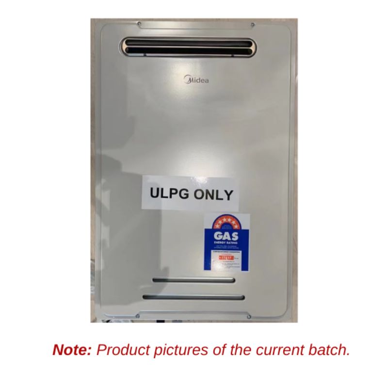 Gas Water Heater - Midea 26L LPG M2605