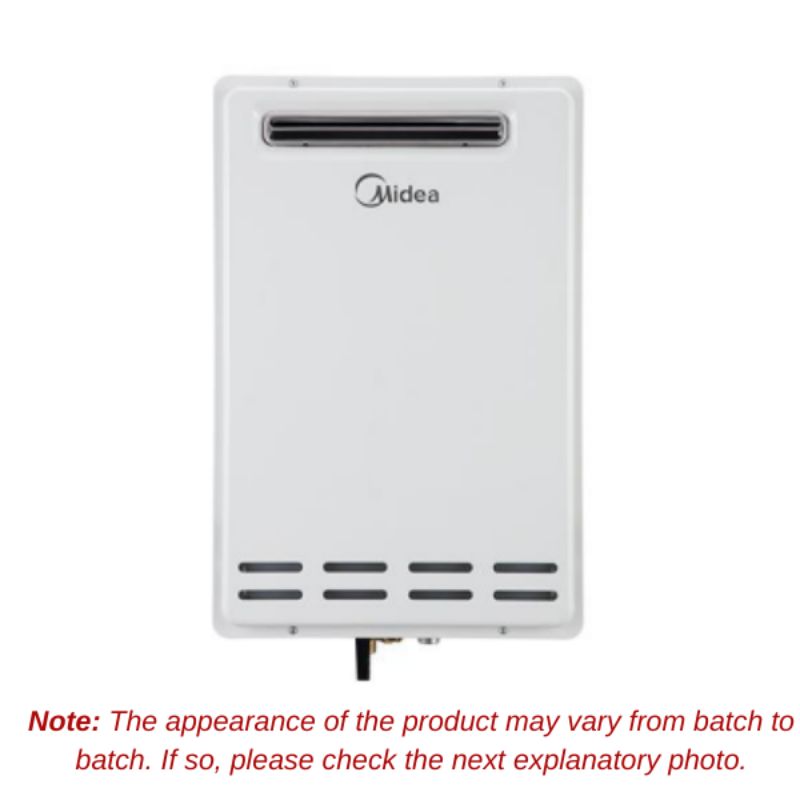 Gas Water Heater - Midea 26L LPG M2605
