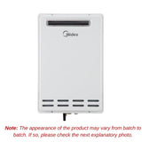 Gas Water Heater - Midea 26L LPG M2605