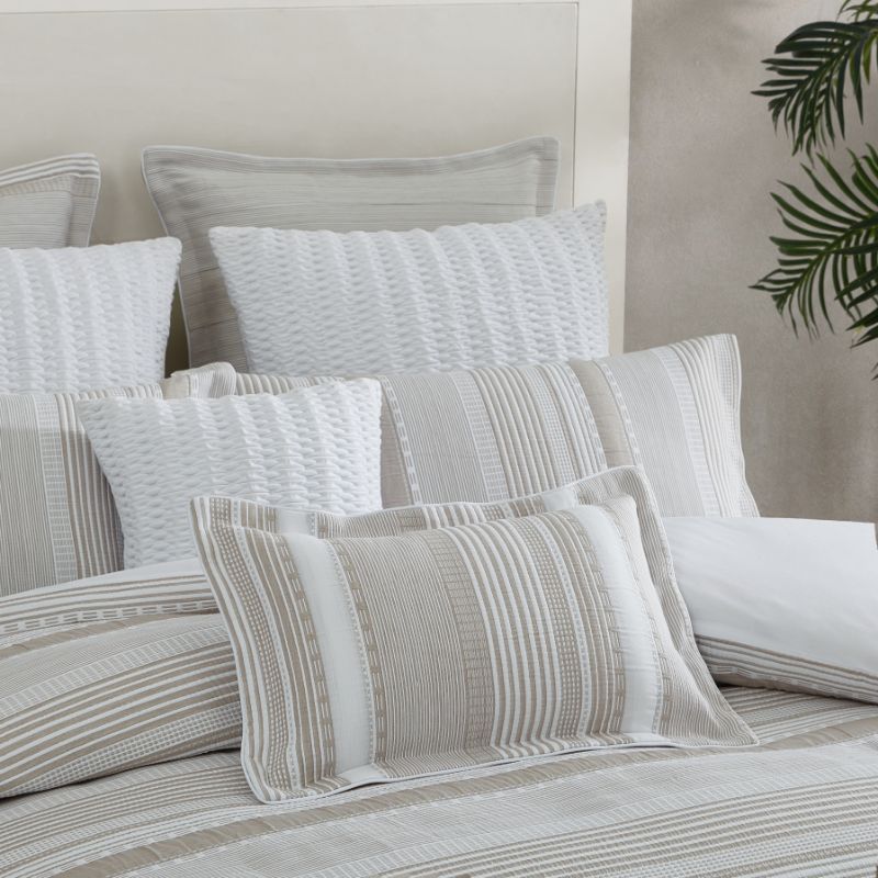 Queen Duvet Cover - Set - Sinclair Linen - (PRIVATE COLLECTION)