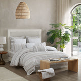 Californian King Duvet Cover - Set - Sinclair Linen - NZ (PRIVATE COLLECTION)