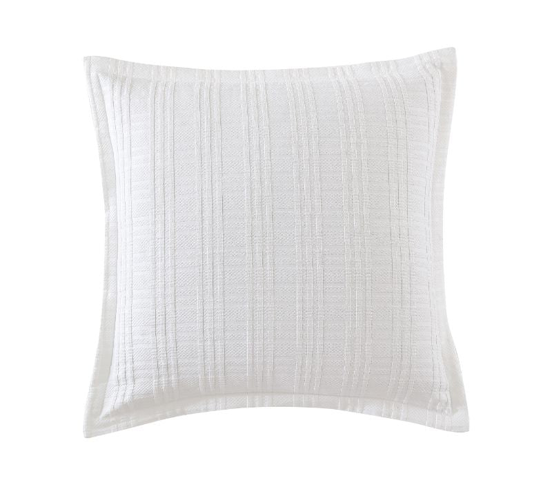 European Pillow Case - Winton White (PRIVATE COLLECTION)