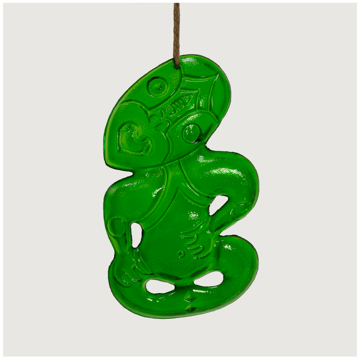 Moana Road - Glass Tiki (Small) - Set of 6