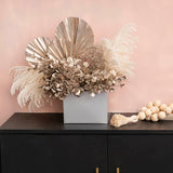 Medium No.6 Posy Box Autolock Base Pk10 Silver