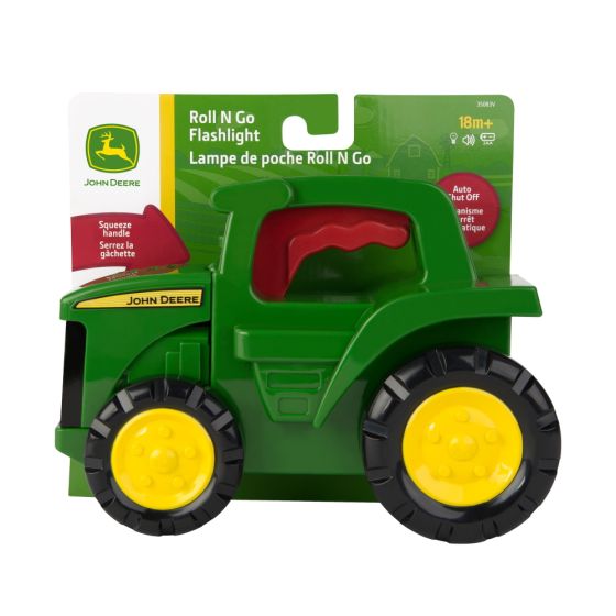 John Deere Roll N Go Flashlight - John Deere