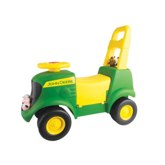 John Deere Sit N Scoot Activity Tractor - John Deere