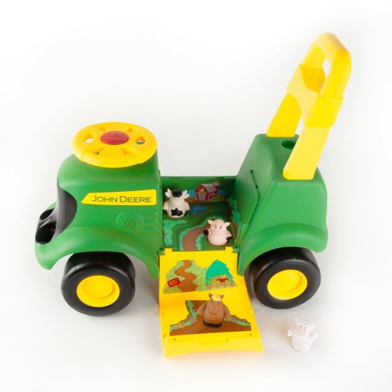 John Deere Sit N Scoot Activity Tractor - John Deere