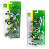 4 Piece Vehicle Carded Set - John Deere