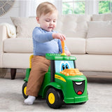 Johnny Tractor Foot To Floor Ride On - John Deere