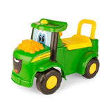 Johnny Tractor Foot To Floor Ride On - John Deere