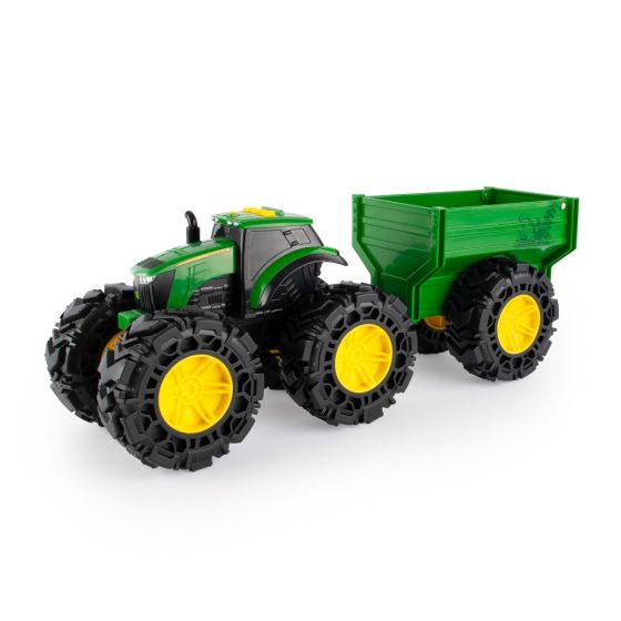 Monster Treads Tractor & Wagon - John Deere