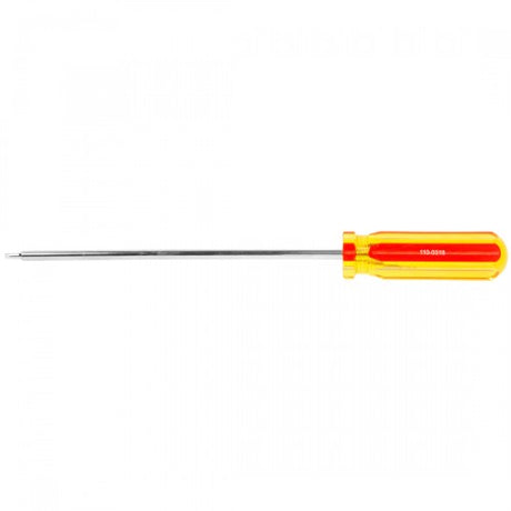 FULLER Screwdriver 5: 200mm chrome vanadium steel tool with Square #1 tip for precision in DIY and professional projects.