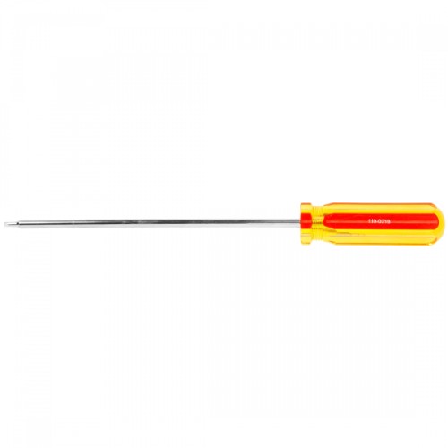 FULLER Screwdriver 5: 200mm chrome vanadium steel tool with Square #1 tip for precision in DIY and professional projects.