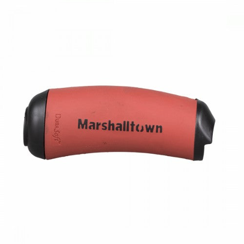 Curved DuraSoft handle for MARSHALLTOWN trowels, offering comfort, durability, and ergonomic grip for precise concrete finishing.