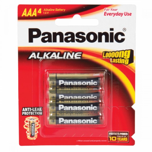 PANASONIC NZ Batteries AAA 4pc
