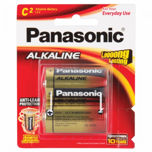 PANASONIC NZ Batteries C-2pc