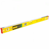 STABILA Level 2400mm, a durable aluminum carpenter level for precision in woodworking and construction projects.