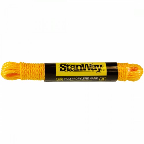 STANWAY Rope and Cord 15m x 4mm