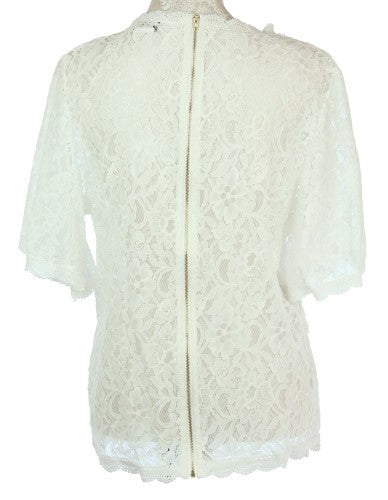Rhonda Lace With Cord Top  WHITE (Version 1)
