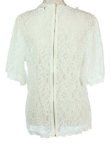 Rhonda Lace With Cord Top  WHITE (Version 1)