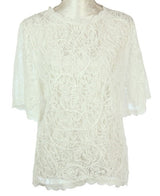 Rhonda Lace With Cord Top  WHITE (Version 1)