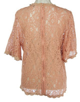 Rhonda Lace With Cord Top  PINK