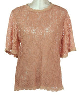 Rhonda Lace With Cord Top  PINK (Version 1)