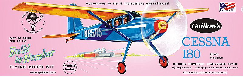 Balsa Kits & Glider - B.B.N Cessna 180