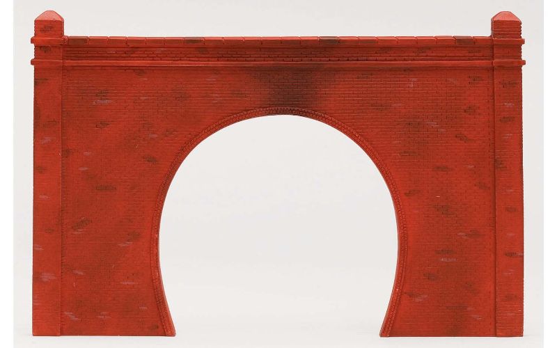 Hornby Accessories - Single Brick Tunnel Portal x2