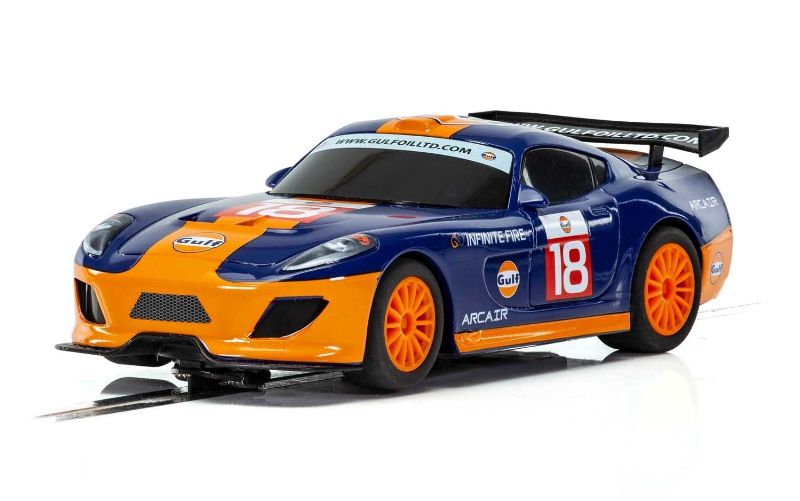 Slot Cars - Team Gulf GT #18