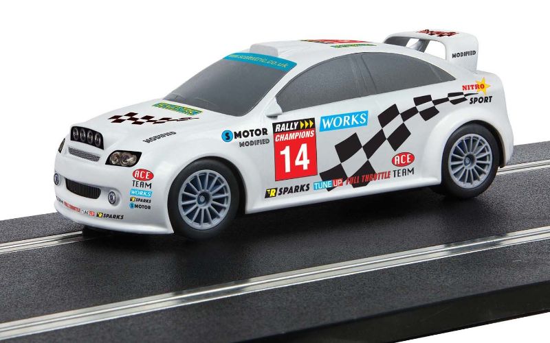 Slot Car -  START Rally Team Modified